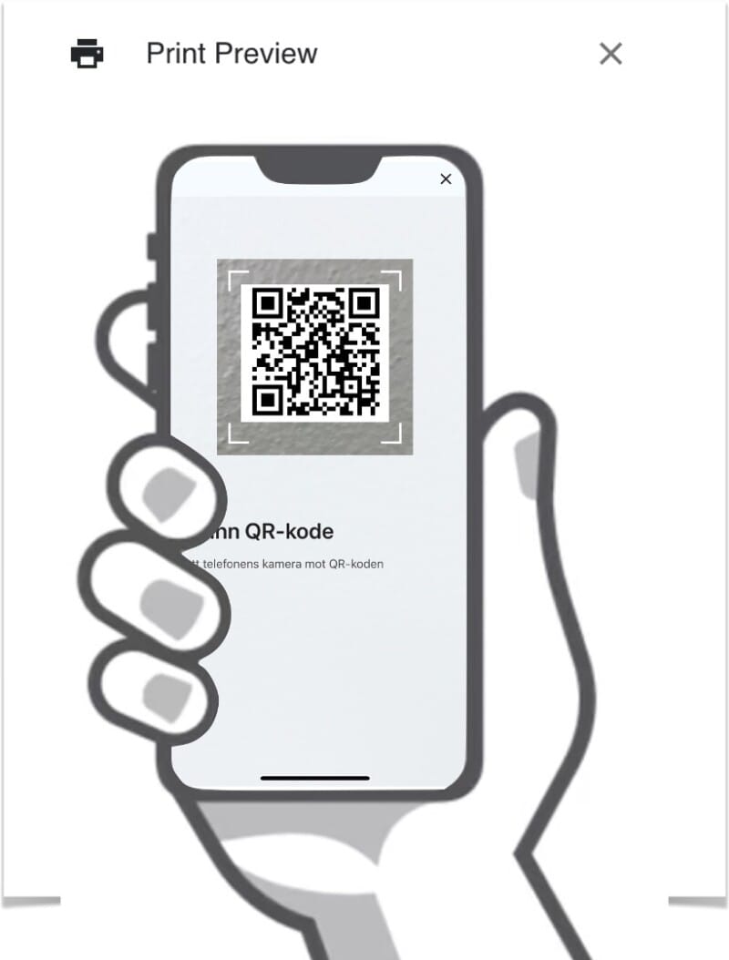 Updated ECG247 app with QR code scanner - ECG247